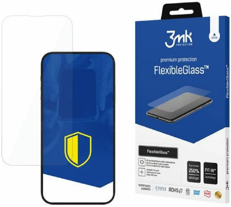 3MK Premium Flexible Glass - Αντιχαρακτικό Υβριδικό Προστατευτικό Γυαλί Οθόνης - Apple iPhone 14 Plus / 14 Pro Max - 0.3mm (5903108486330)