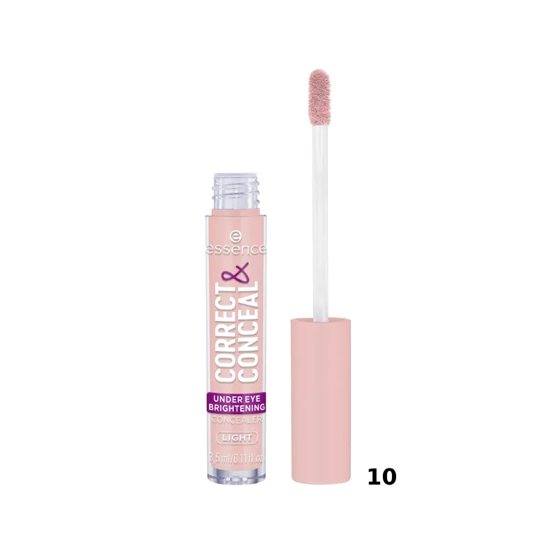 Essence Correct & Conceal Under Eye Brightening Concealer 10 Light