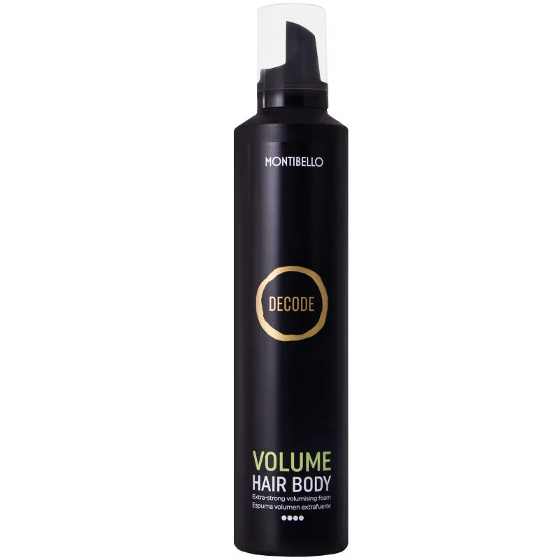 Montibello Decode Volume Hair Body Extra Strong 300ml