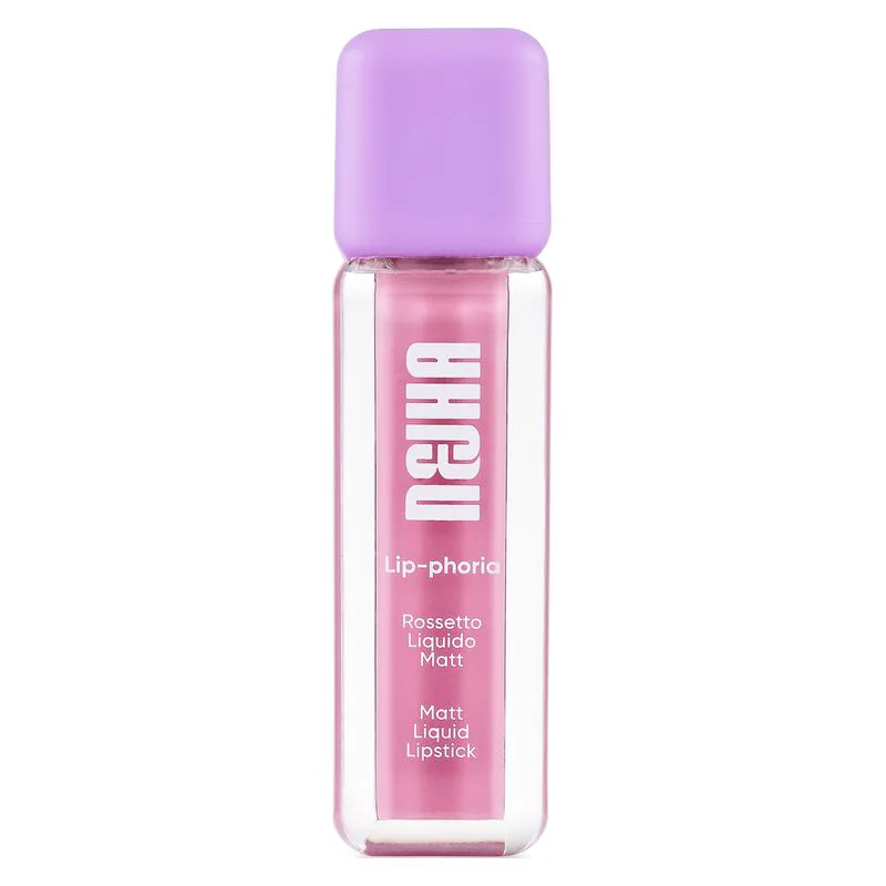 Nejha Lip-Phoria – Matte Liquid Lipstick 01 - Flamingo (4.5 ml)