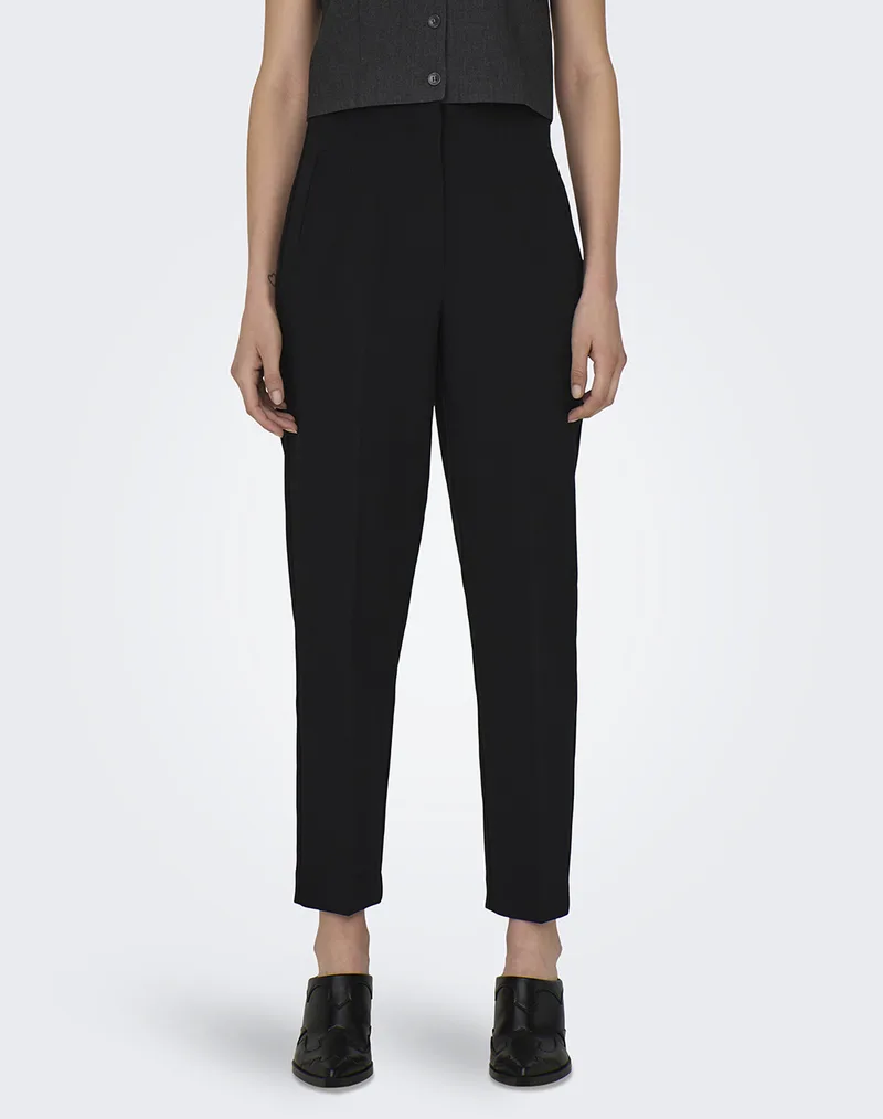 ONLY ONLRAVEN LIFE HW PANT TLR 15298565-BLACK Black