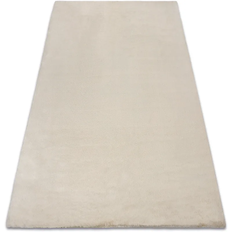 Χαλιά Rugsx Χαλί BUNNY μπεζ Απομίμηση γούΠ160x220 cm