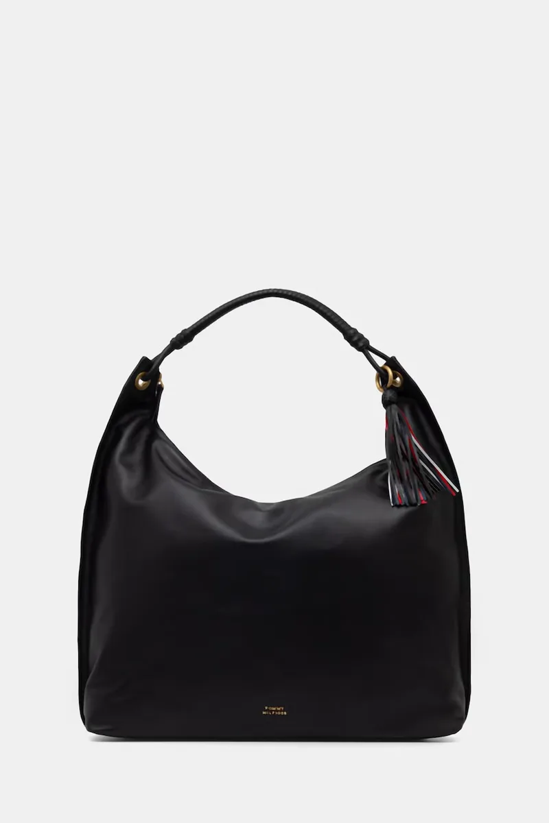 Tommy Hilfiger μικρή τσάντα γυναικεία δερμάτινη