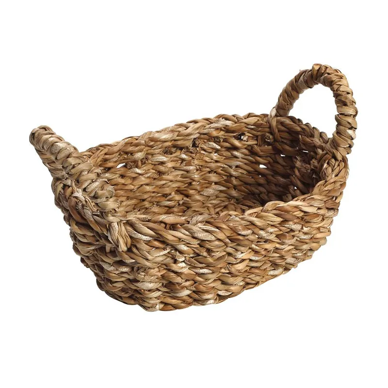 Ψωμιέρα Οβάλ Seagrass ESPIEL 24x14x8εκ. KAG127 (Χρώμα: Μπεζ, Υλικό: Seagrass) - ESPIEL - KAG127