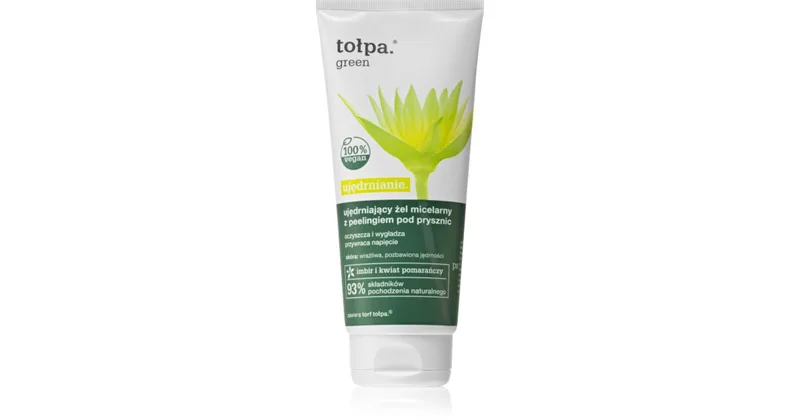 Tołpa Green body scrub for shower firming effect 200 ml