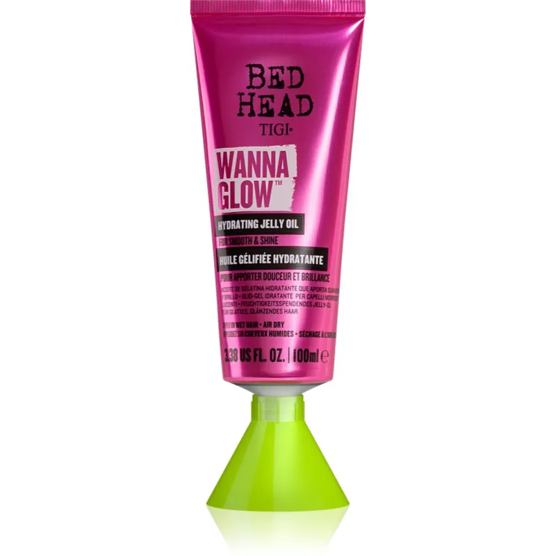 TIGI Wanna Glow Hydrating Jelly Oil θρεπτικός ελαιώδης ορός Για λάμψη και απαλότητα μαλλιών 100 ml