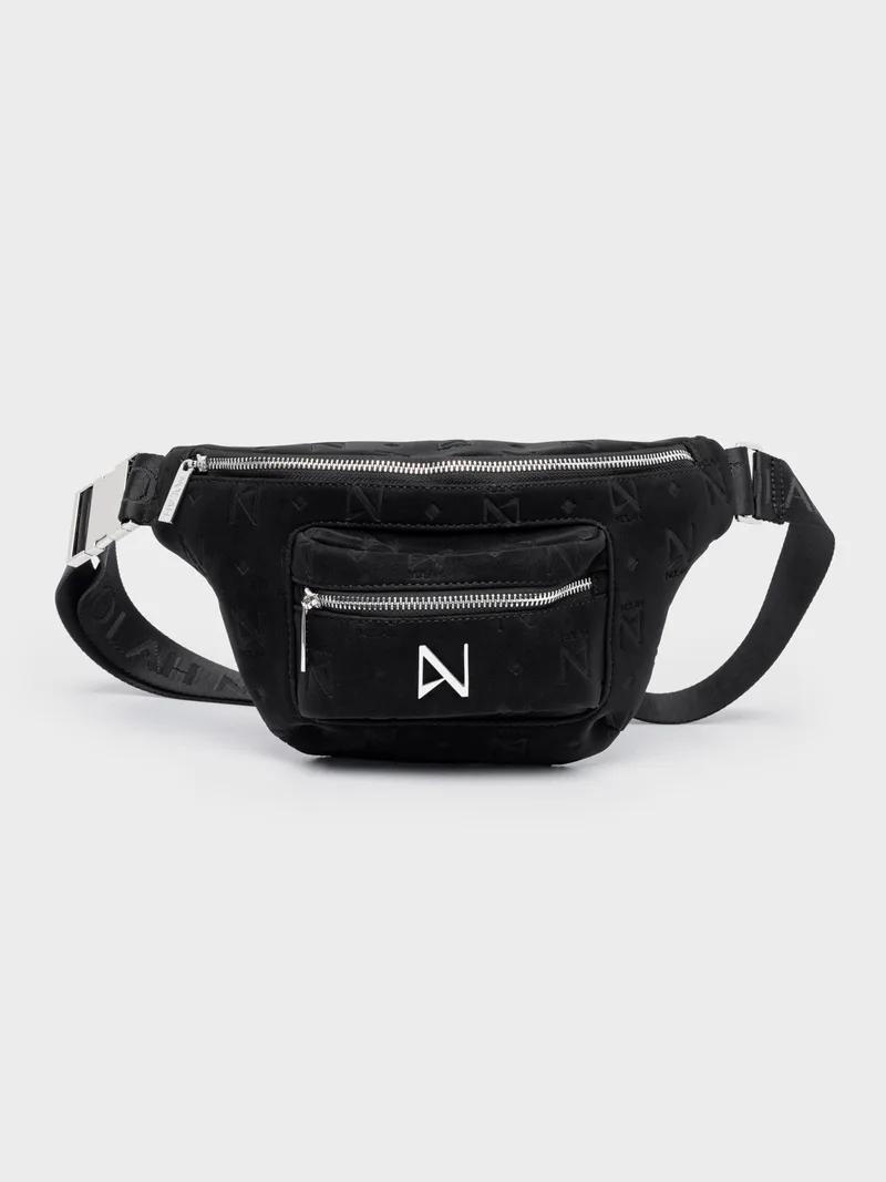 NOLAH ΓΥΝΑΙΚΕΙΑ ΤΣΑΝΤΑ QUINN BLACK SILVER