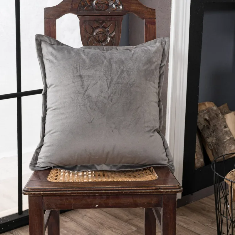 Μαξιλαροθήκη Velvet 11 Teoran 30x50cm με γέμιση