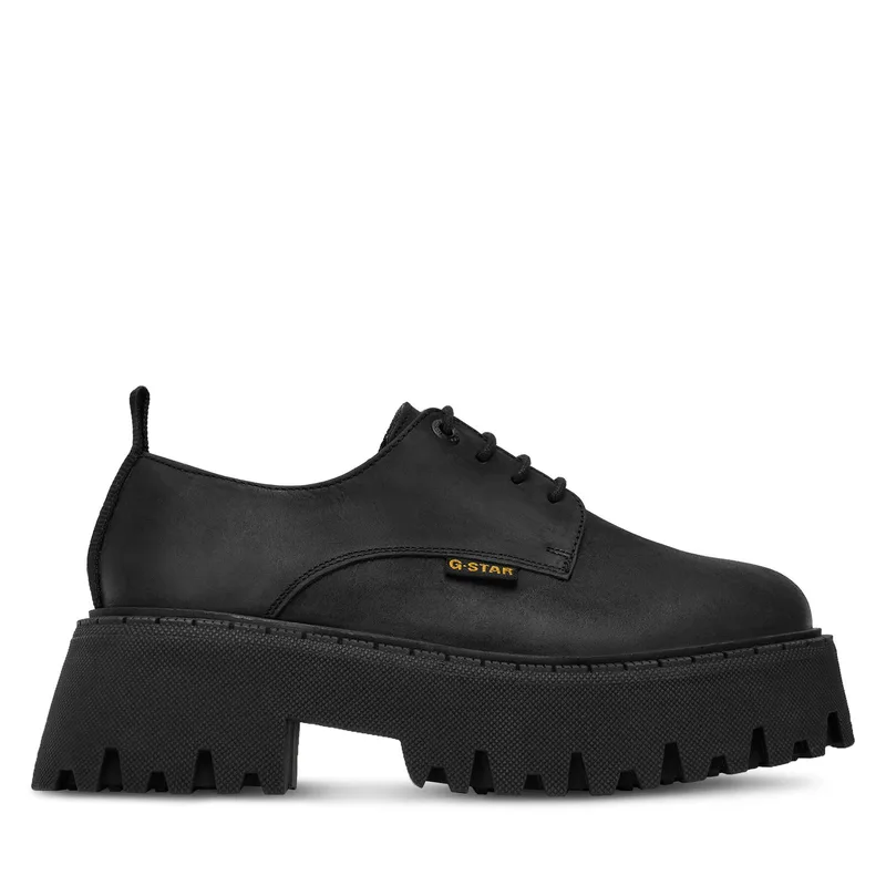 Κλειστά παπούτσια G-Star Raw WI34-MANYA-02 Μαύρο