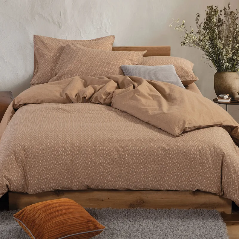 Σεντόνια Μονά (Σετ) Nef-Nef Homeware Smart Suspen Caramel ΧΩΡΙΣ ΛΑΣΤΙΧΟ 170x270 ΧΩΡΙΣ ΛΑΣΤΙΧΟ 170x270