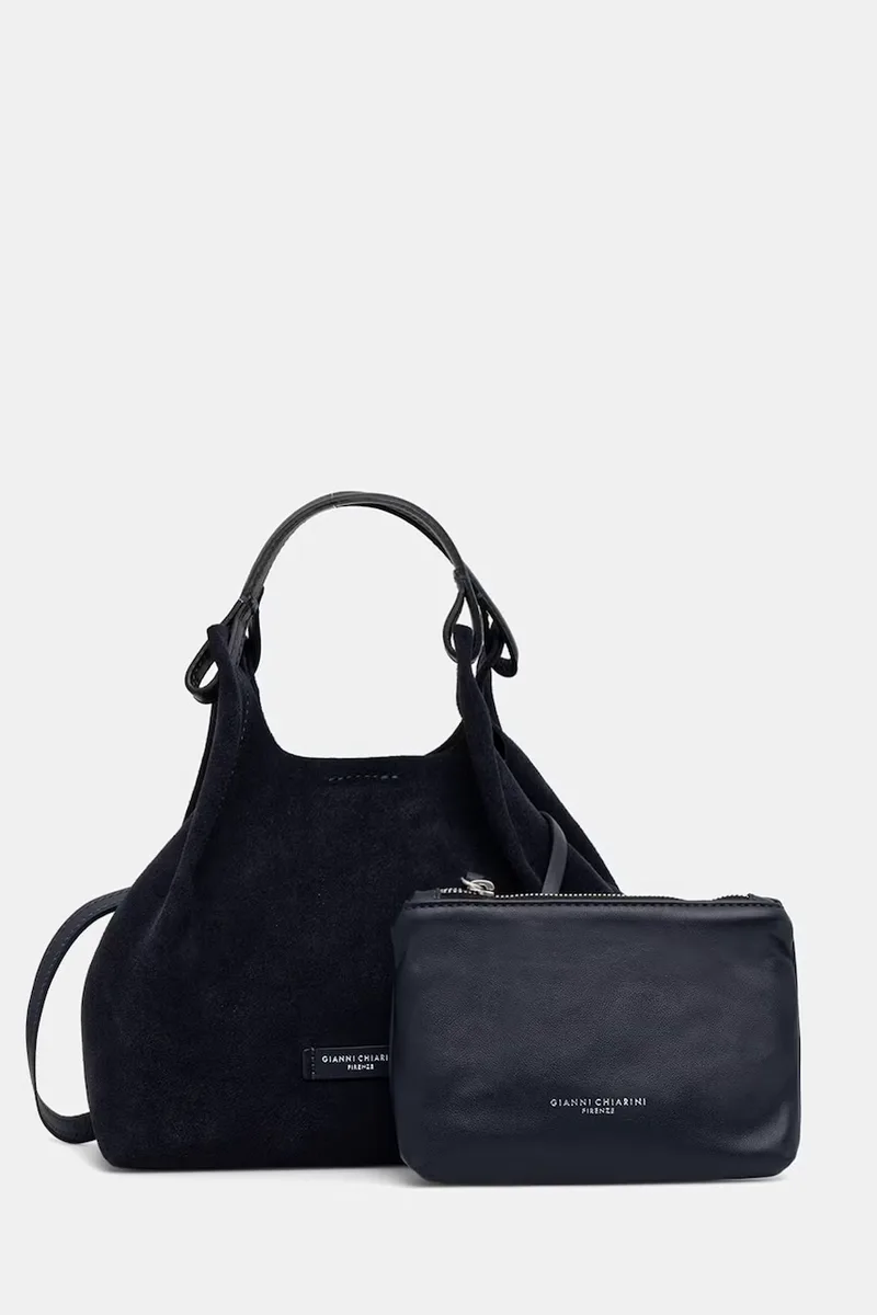 Gianni Chiarini χιαστί γυναικεία δερμάτινη σουέτ DUA