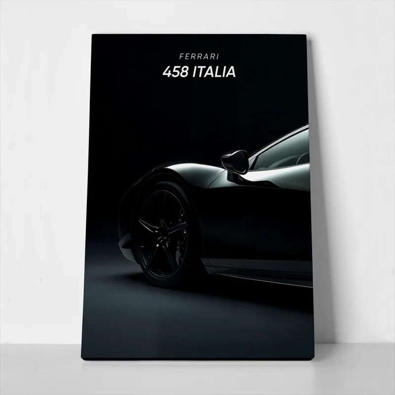 Πινακας σε καμβά 458 ITALIA FERRARI