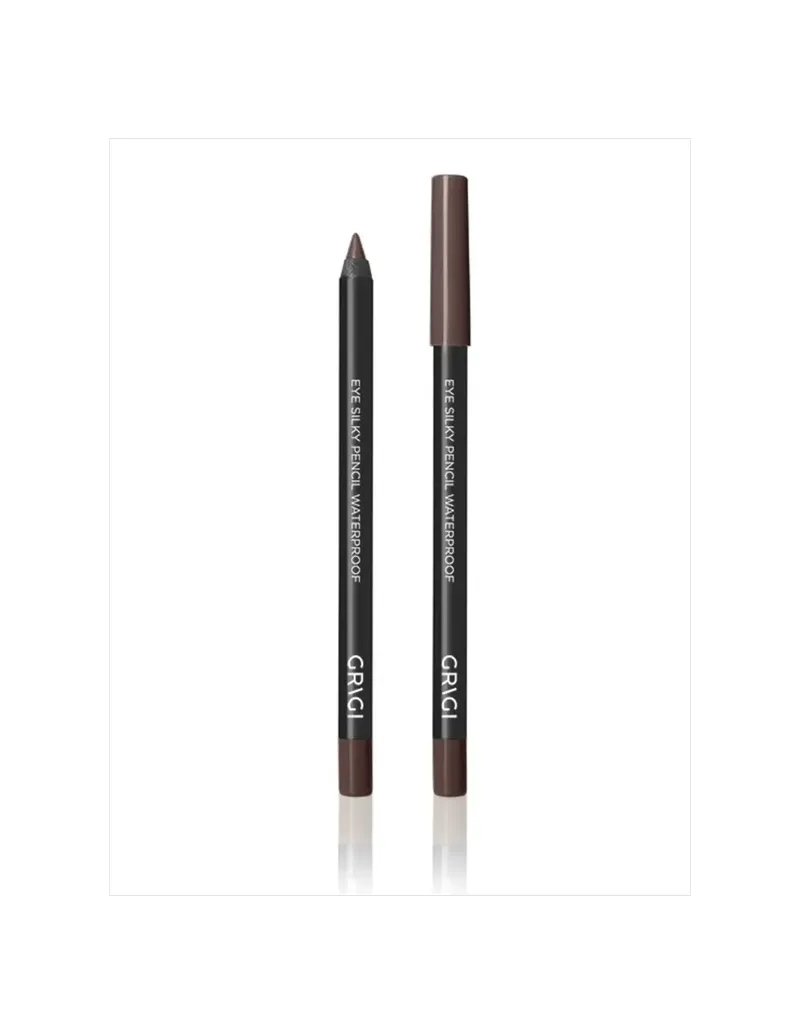 Grigi Waterproof Eye Silky Pencil - 04 Dark Brown