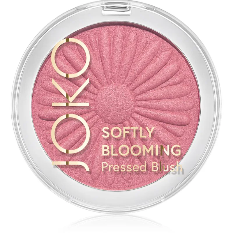 JOKO Softly Blooming πουδρέ ρουζ απόχρωση 04 2.5 γρ