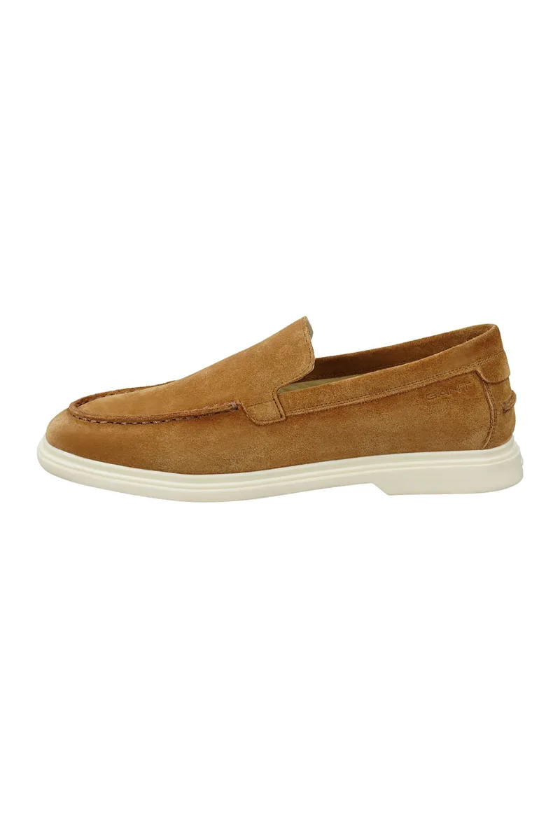 Gant ανδρικά suede loafers "Boery" - 32673292 Καμηλό