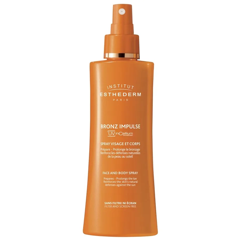 Institut Esthederm Bronz Impulse Face & Body Spray Φόρμουλα Προετοιμασίας του Δέρματος για Μαύρισμα 150ml