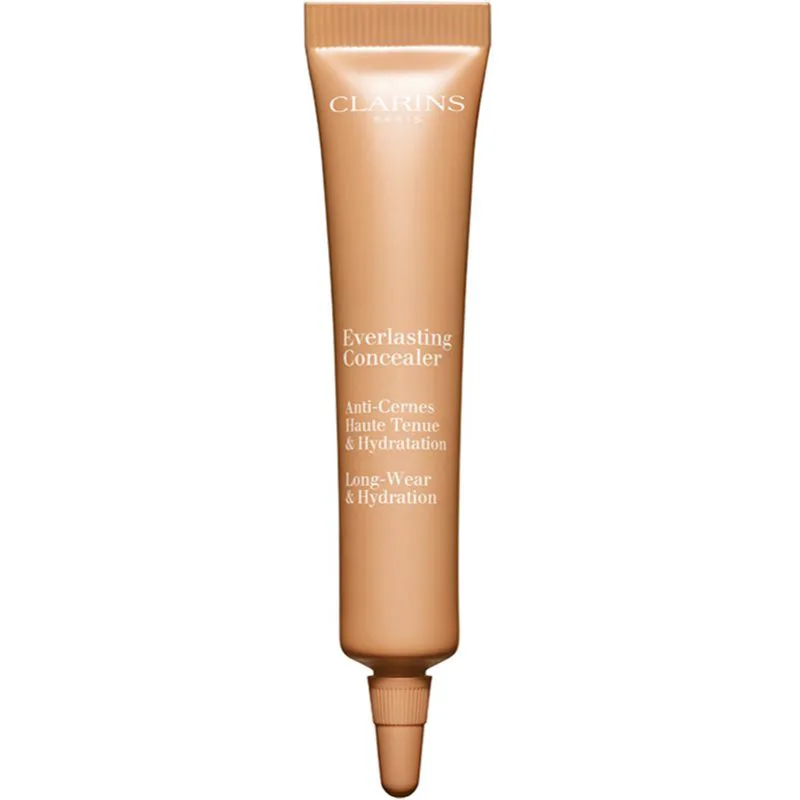 Clarins Everlasting Concealer Long-Wear & Hydration ενυδατικός διορθωτής για την αντιμετώπιση των μαύρων κύκλων απόχρωση 03 12 ml