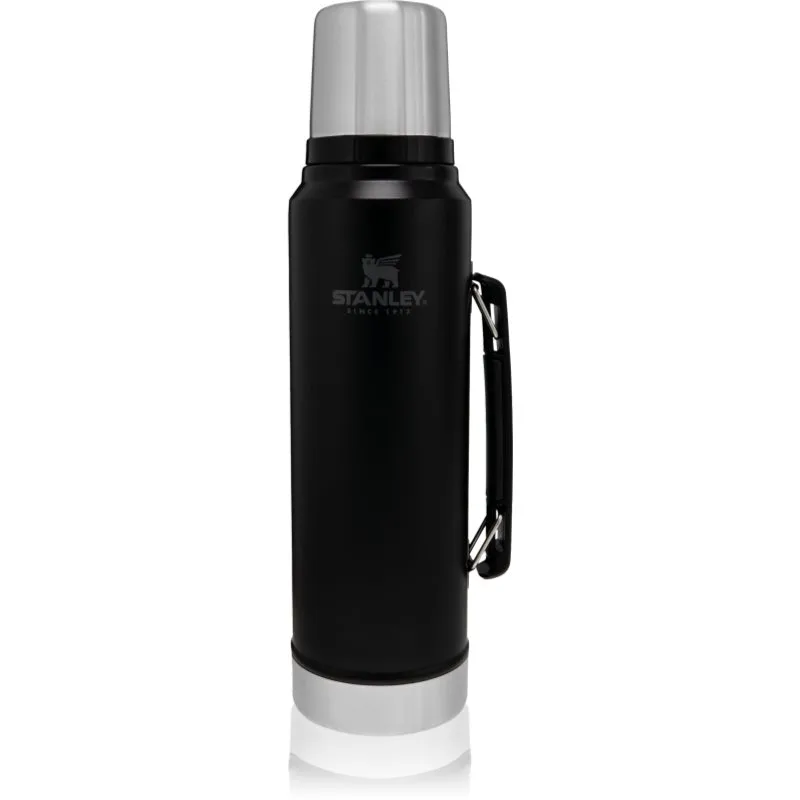 Stanley Classic Legendary Bottle θερμός Matte Black 1000 ml