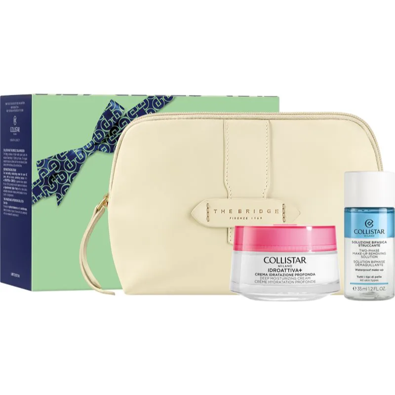 Collistar Idro-Attiva+ Deep Moisturizing Cream Gift Set σετ δώρου για έντονη ενυδάτωση
