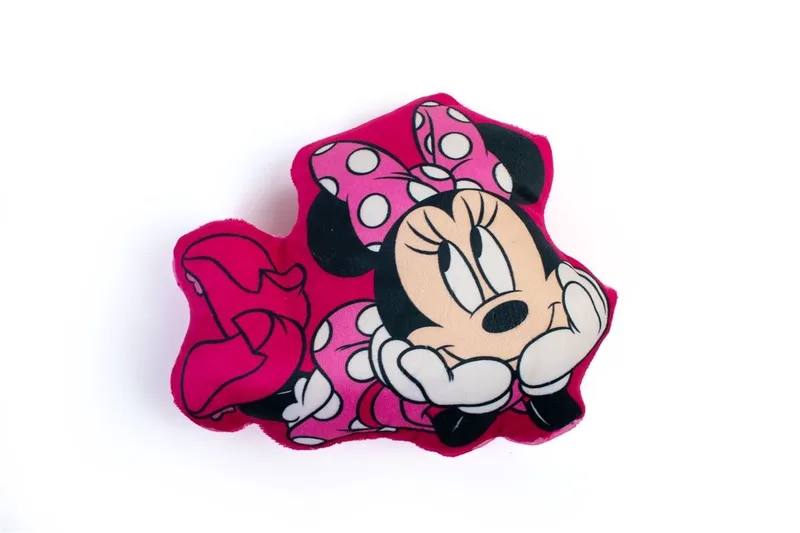 Mini Μαξιλάρι 3D AOP Disney Home Minnie 692 20 cm Fuchsia
