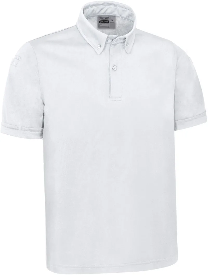 Κοντομάνικο Polo Shirt WISCONSIN Valento POVAWISBL White