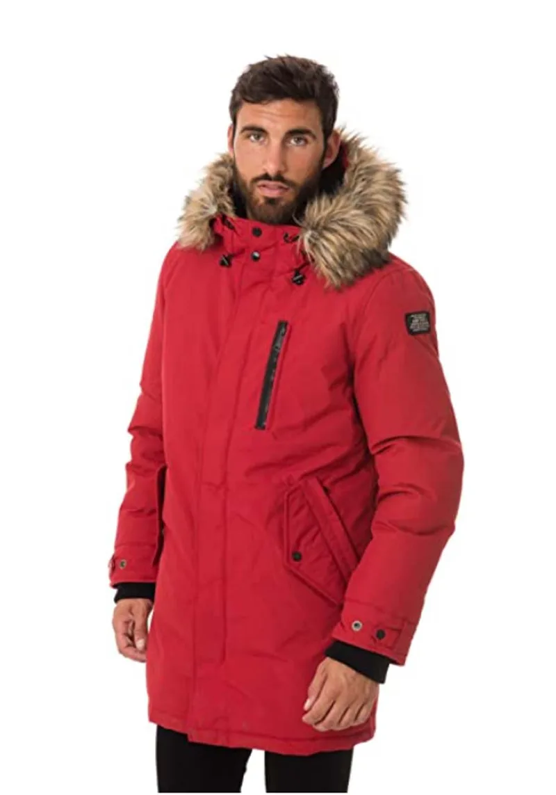 Schott N.Y.C. Πάρκα της σειράς M53 - B074SC5925 Red