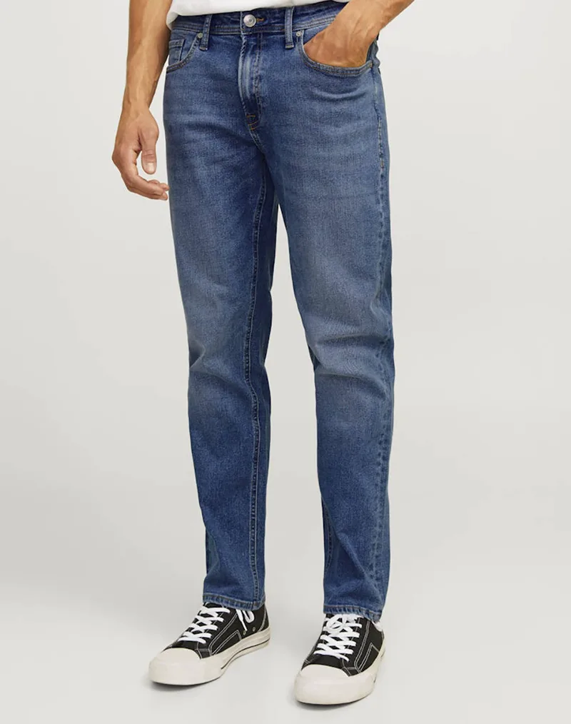 JJREBEL JREBADAM JJCRAFT AT 223 NOOS 12263633-BLUE DENIM DenimBlue