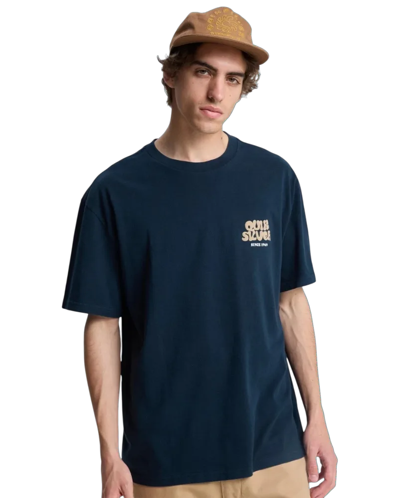 Quiksilver Fruits Tide Ανδρικό T-Shirt EQYZT08296-KTP0 Μπλε