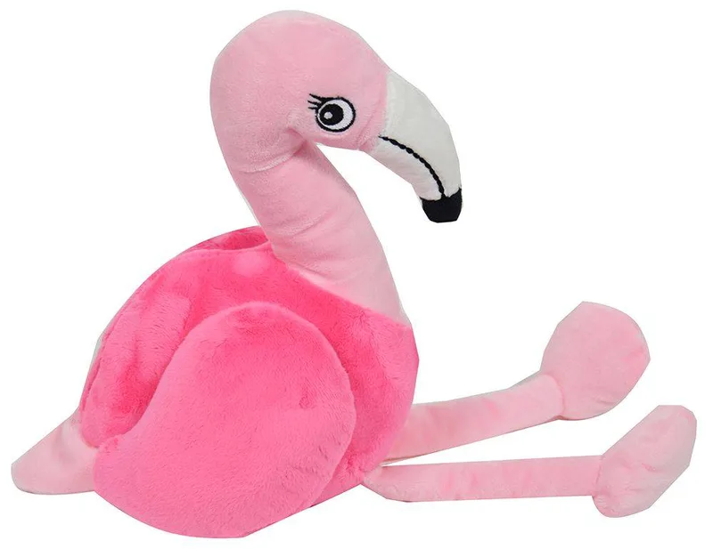 ΛΟΥΤΡΙΝΟ FLAMINGO 25CM ΡΟΖ-ΦΟΥΞΙΑ (1987-1)