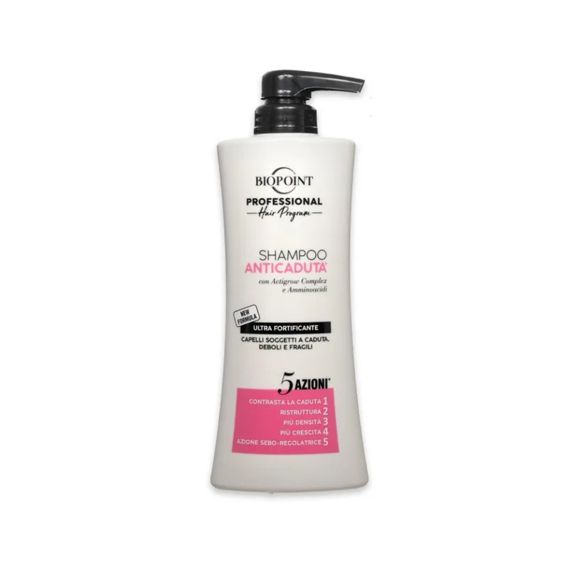 Biopoint anti-hair loss shampoo for women 400 ml