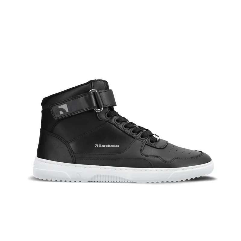 Sneakers Barebarics Zing High Top Black & White Leather EUR 38