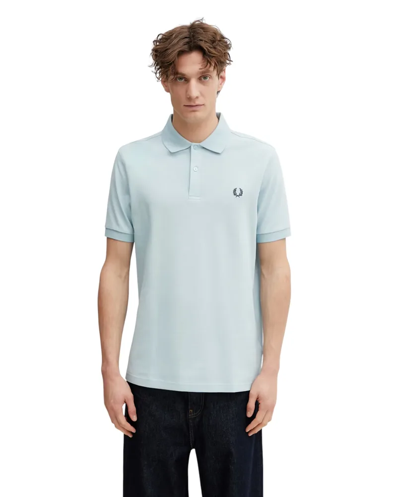 Ανδρικό Polo Plain Fred Perry Shirt M6000-97A Μέντα