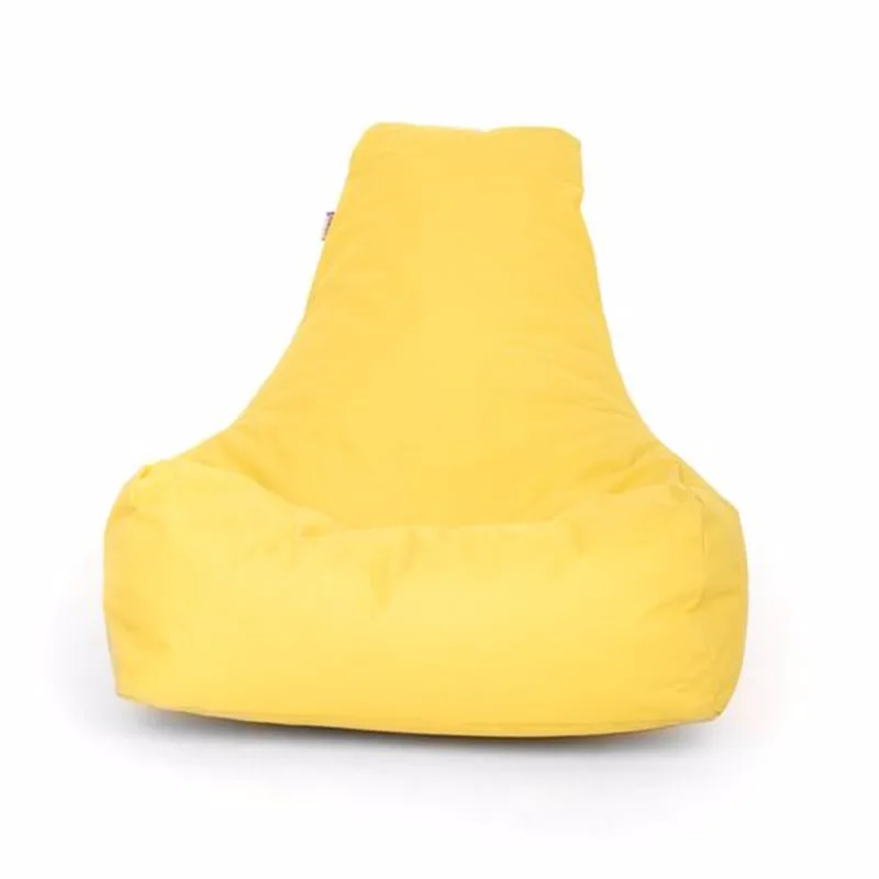 Πουφ Πολυθρόνα Κήπου Large - Yellow 535Pft1140 (75x55)