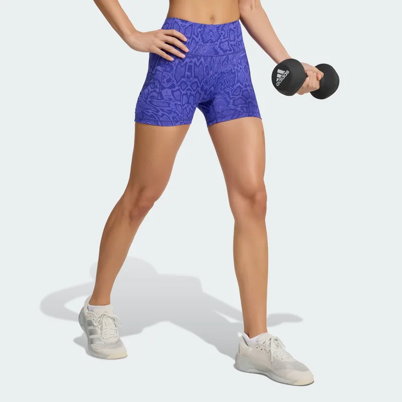 adidas W Optime Snake Short Leggings (9000280672_95160)