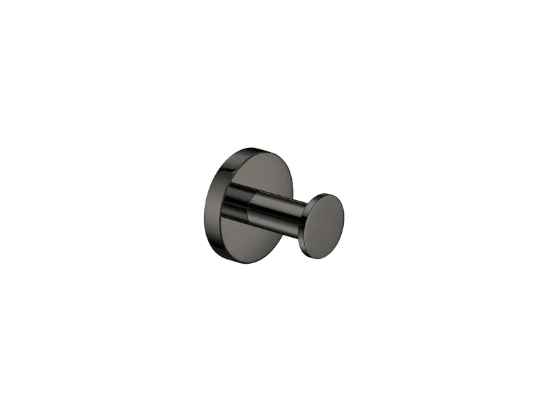 Μονό Άγγιστρο Sanco 00650-PVD-05PL PVD Gun Metal Polished