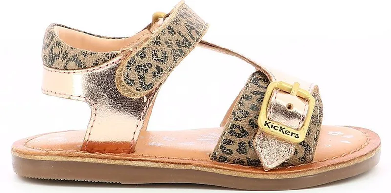 ΠΕΔΙΛΑ KICKERS DIAZZ 784453 ΛΕΟΠΑΡ ΜΠΕΖ (EU:28)