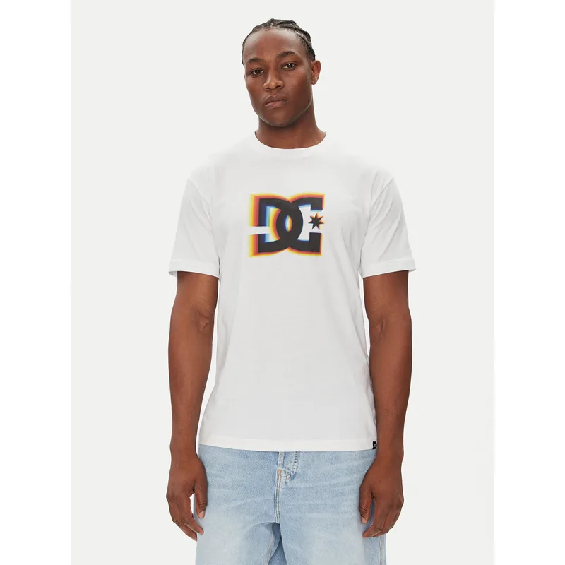 DC Shoes T-Shirt ADYZT05444 Λευκό Heritage Fit