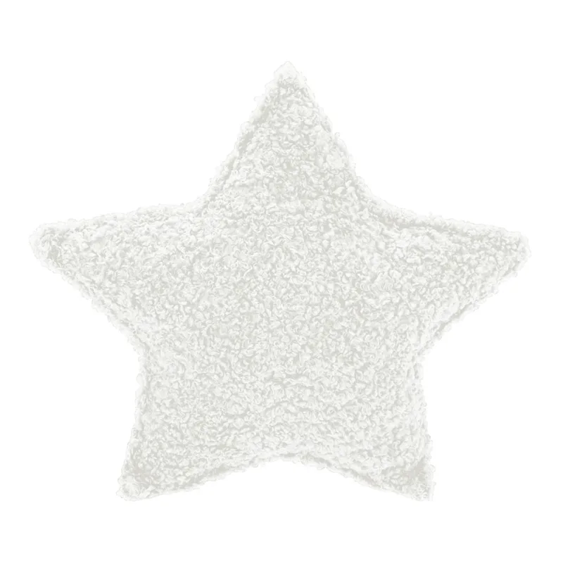 Διακοσμητικό Μαξιλάρι Μπουκλέ (43x30) K-M Star Off White AAE824210