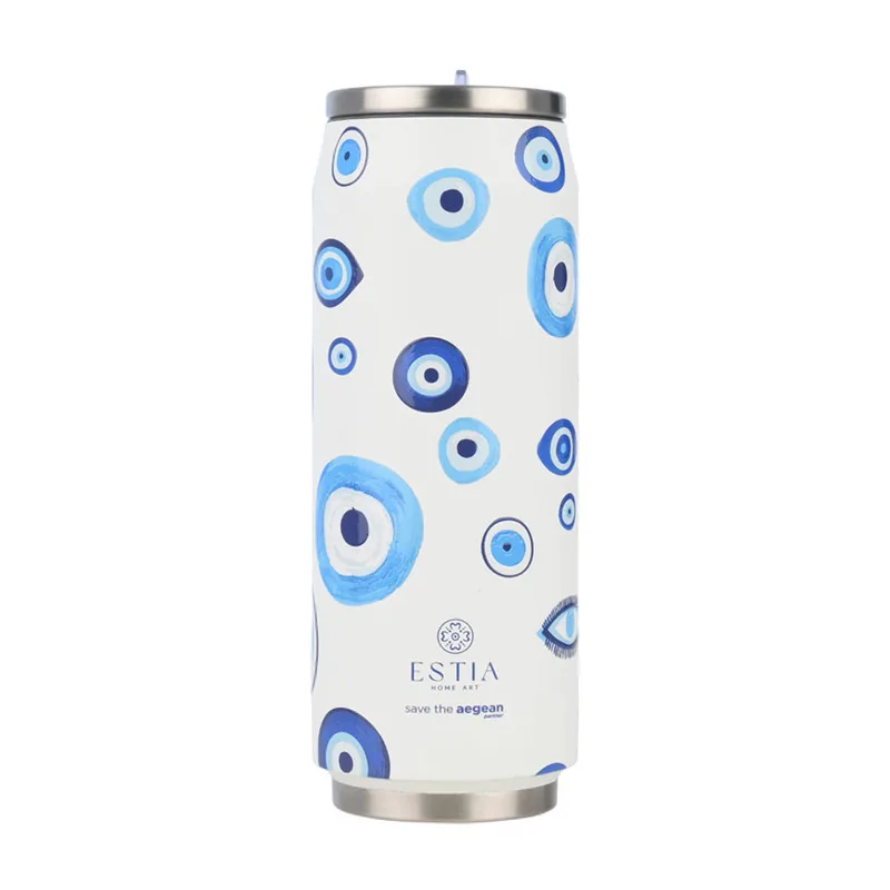 Ποτήρι Θερμός 500ml Estia Save The Aegean Spirit Of Luck 01-31251