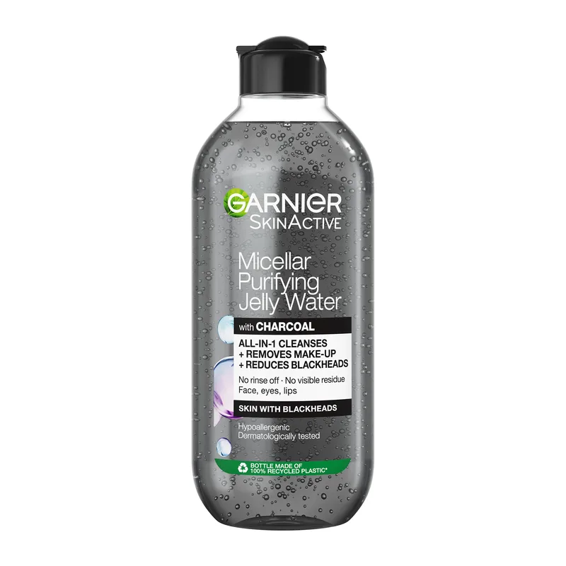 Jelly Micellar Water With Charcoal 400ml