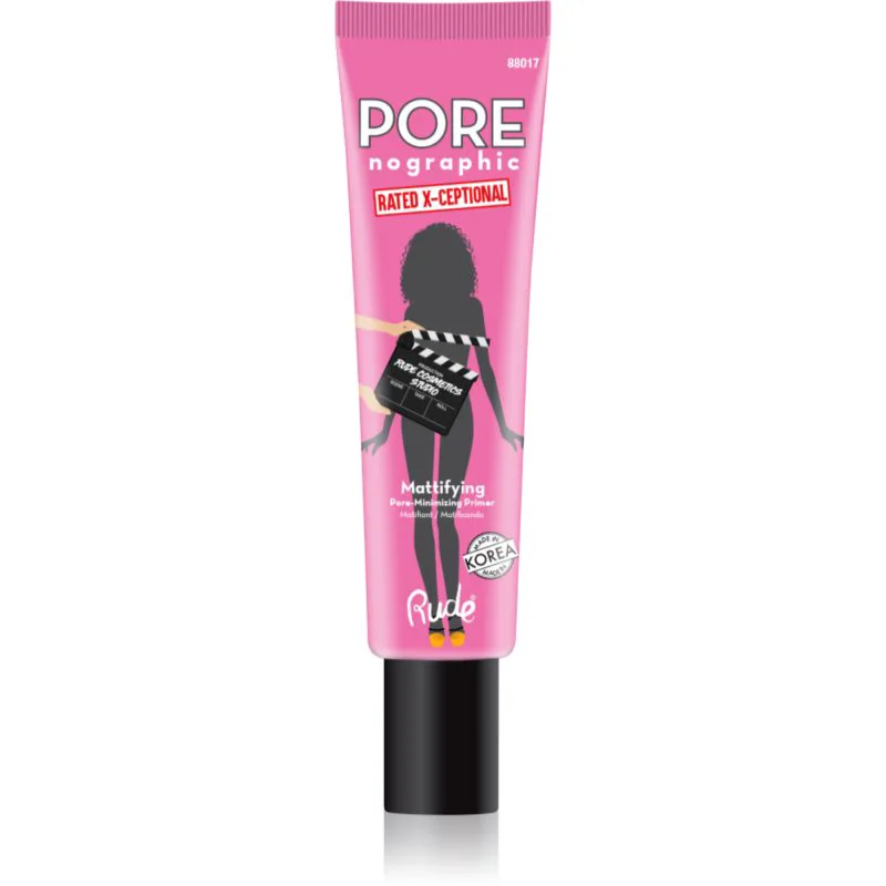 Rude Cosmetics Pore-nographic Mattifying ματ βάση 20 γρ