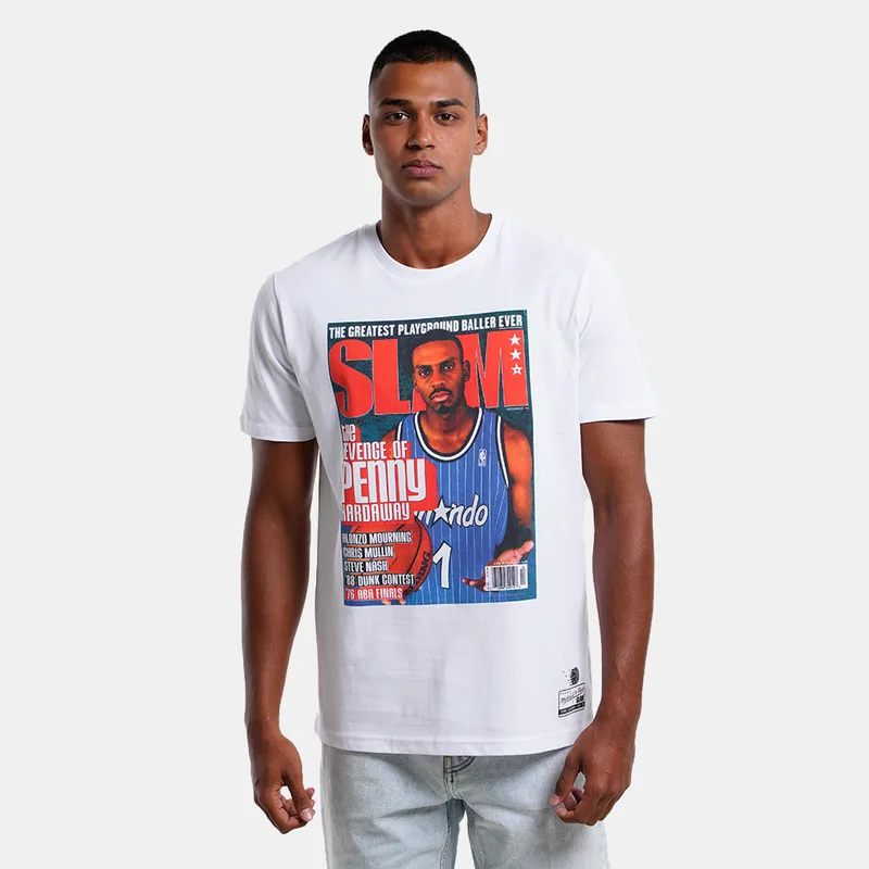 Mitchell & Ness NBA Slam Cover Orlando Magic Ανδρικό T-Shirt (9000166175_1539)