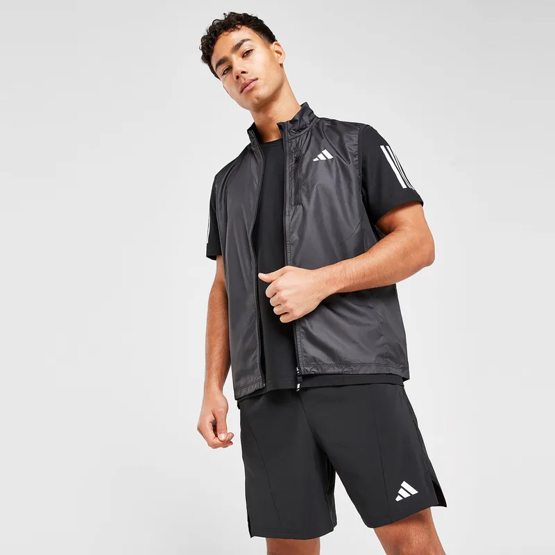 adidas Performance Own The Run Ανδρικό Αμάνικο Μπουφάν (9000177042_1469)