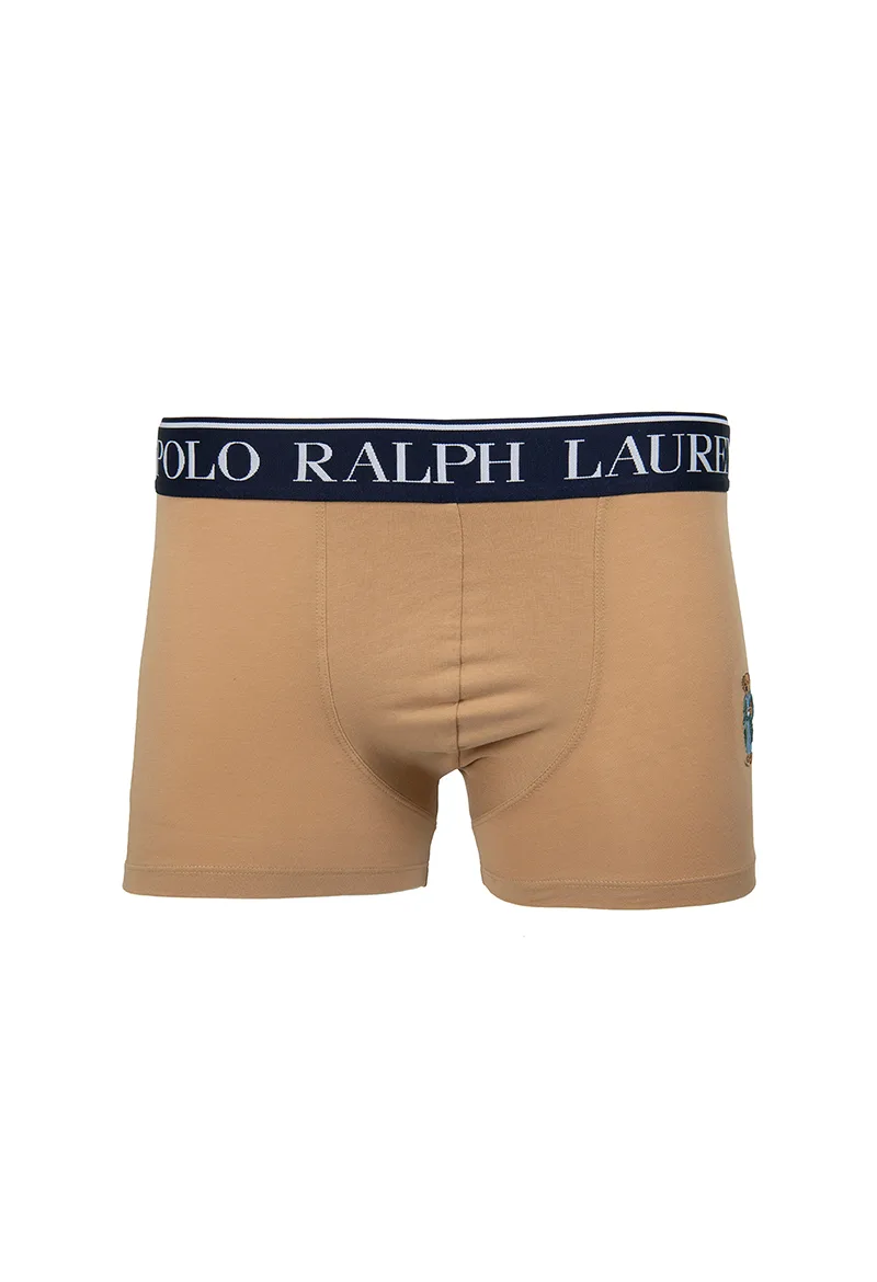 ΑΝΔΡΙΚΟ ΕΣΩΡΟΥΧΟ SINGLE TRUNK POLO RALPH LAUREN ΜΠΕΖ/ΚΑΦΕ