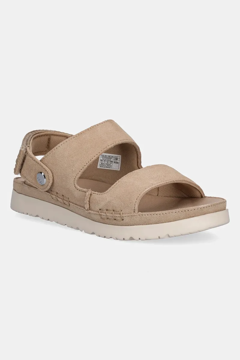 Παιδικές παντόφλες σουέτ UGG GOLDENSTAR GLIDE