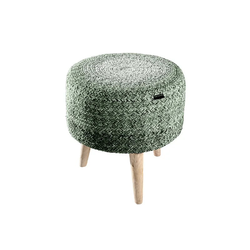 Σκαμπώ 40X40X40 Guy Laroche Stool Shades Olive (40x40x40)