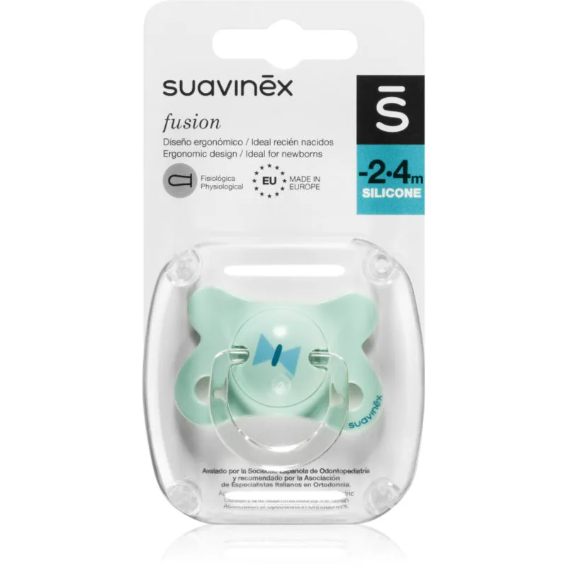 Suavinex Forest Fusion Physiological πιπίλα -2-4 m Blue 1 τμχ