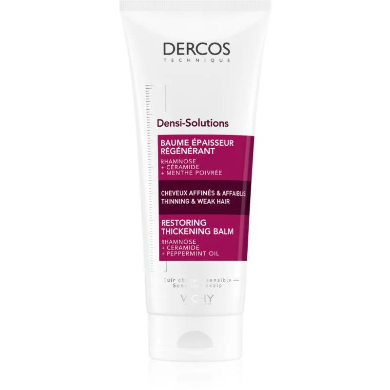 Vichy Dercos Densi Solutions αποκαταστατικό βάλσαμο για πυκνότητα μαλλιών 200 ml