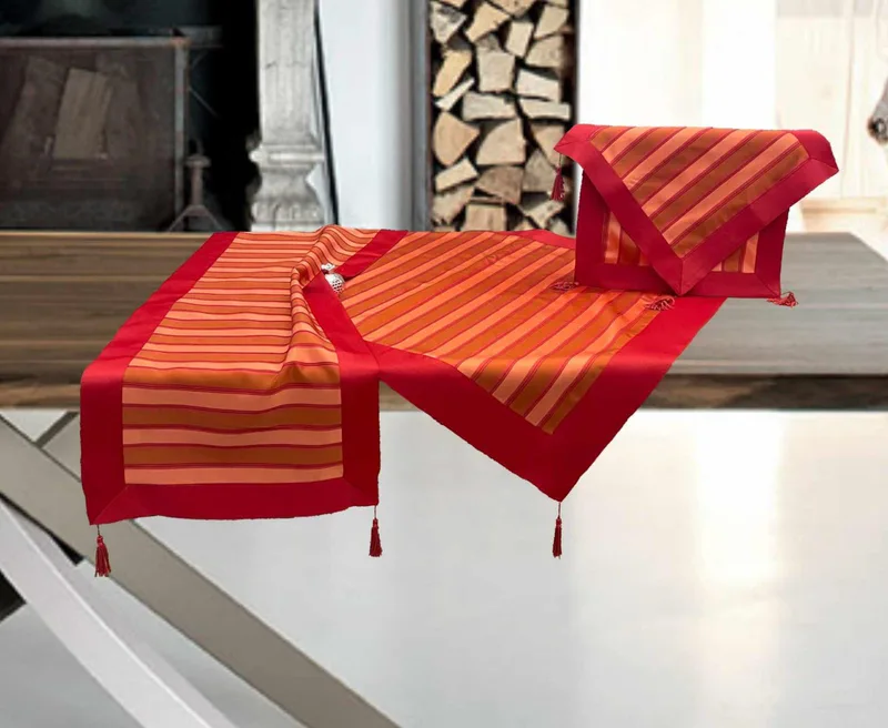 ΣΕΤ ΚΑΡΕ 4ΤΜΧ. ΣΑΤΙΝΕ ΖΑΚΑΡ ΜΕ ΦΑΣΑ FIESTA LINEAHOME