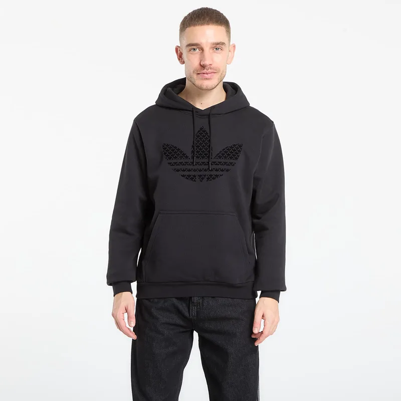 Φούτερ adidas Monogram Infill Hoodie Black XL
